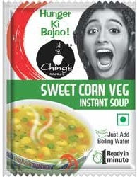 Ching's Secret Instant Sweet Corn Vegetable 60 g