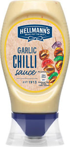 Hellmann's Garlic Chilli Sauce 250 ml