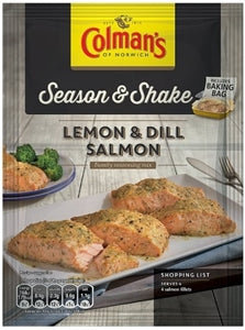 Colman's Season & Shake Lemon & Dill Salmon 18 g