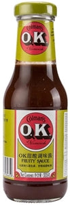 Colman's O.K. Fruity Sauce 335 g