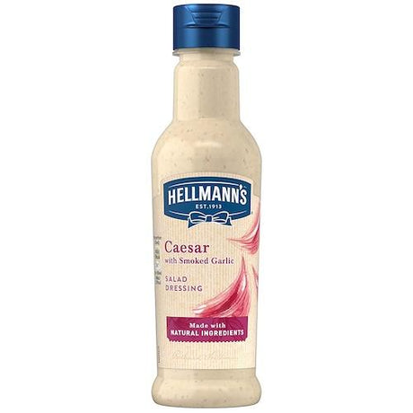 Hellmann's Salad Dressing Caesar With Smoked Garlic 210 ml