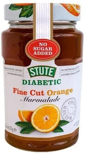 Stute Diabetic Fine Cut Orange Marmalade 430 g