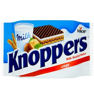 Storck Knoppers Milk Hazelnut Crispy Wafer 25 g