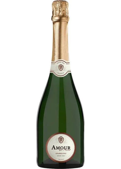 Amour De Paris Vin Mousseux Demi Sec Sparkling Wine 75 cl