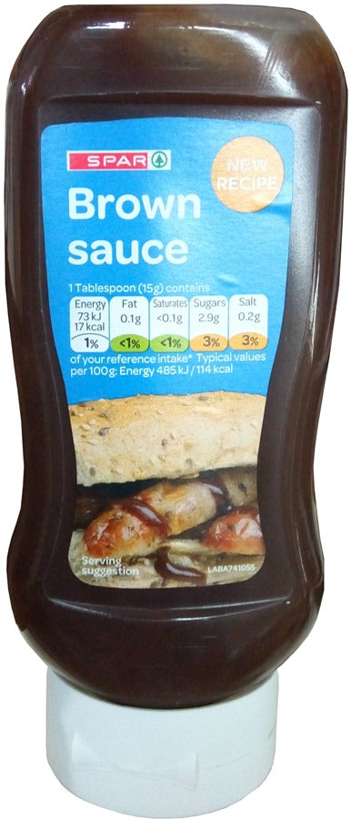 Spar Brown Sauce 470 g