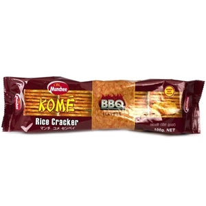 CBL Munchee Kome Rice Crackers Barbecue Sugar-Free 100 g