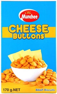 CBL Munchee Cheese Buttons Biscuits 170 g