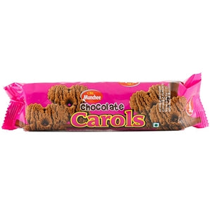 CBL Munchee Chocolate Carols Biscuits 100 g