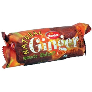 CBL Munchee Natural Ginger Biscuits 80 g