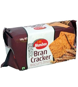 CBL Munchee Bran Cracker Biscuits 160 g