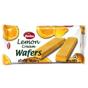 CBL Munchee Wafers Lemon Cream 85 g