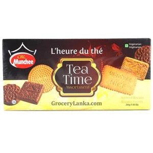 CBL Munchee Tea Time Assortment Biscuits 200 g