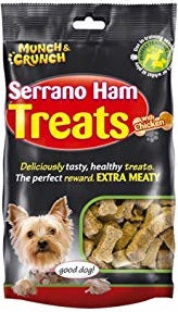 Munch & Crunch Serrano Ham Treats With Chicken 200 g