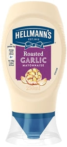 Hellmann's Roasted Garlic Mayonnaise 250 ml