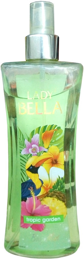 Lady Bella Body Mist Tropic Garden 250 ml