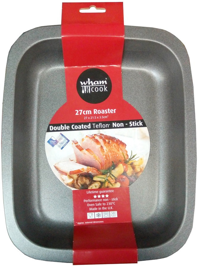 Wham Cook Non-Stick Double Coated Teflon Baking Sheet 30.5 x 33.5 x 1.5 cm