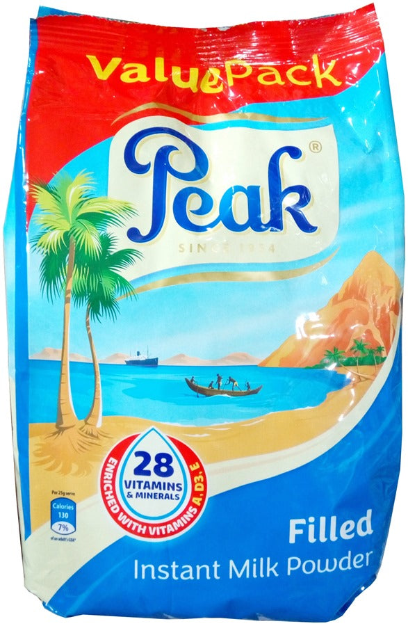 Peak Instant Filled Milk Powder Sachet 800 g