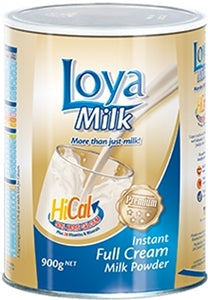 Loya Full Cream Milk Powder Tin 900 g