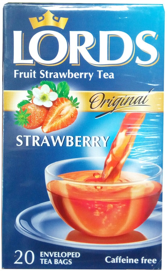 Buy Lords Fruit Strawberry Original Tea 40 G X20 In Nigeria Tea