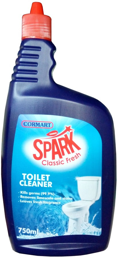 Spark Classic Fresh Toilet Cleaner 750 ml x2