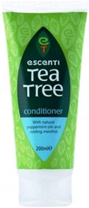 Escenti Tea Tree Conditioner With Natural Peppermint Oils & Cooling Menthol 200 ml