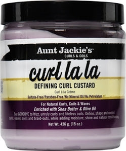 Aunt Jackie's Curl La La Defining Curl Custard 516 ml