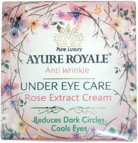 Ayure Royale Anti-Wrinkle Under Eye Care Rose Extract Cream 15 g