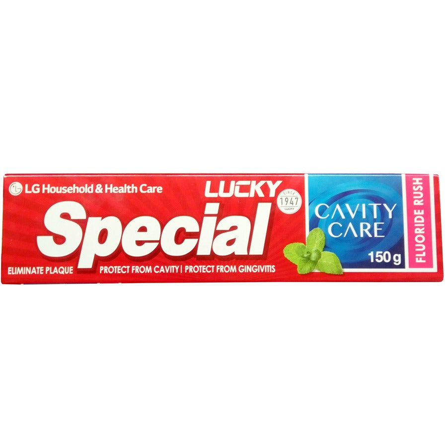 Lucky Special Toothpaste Cavity Care Fluoride Rush 150 g