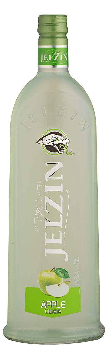 Boris Jelzin Liqueur Apple 70 cl