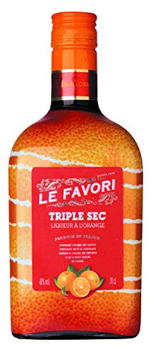 Le Favori Triple Sec Liqueur A L'Orange Cocktail 70 cl