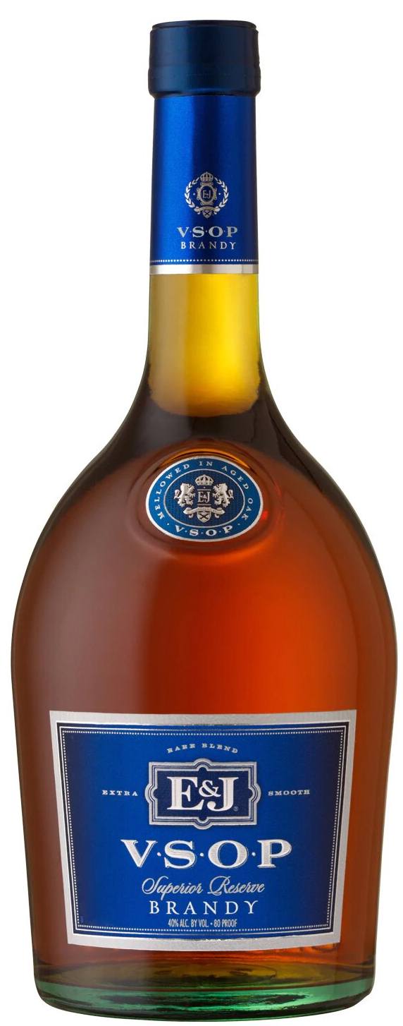 E & J VSOP Superior Reserve Brandy 75 cl