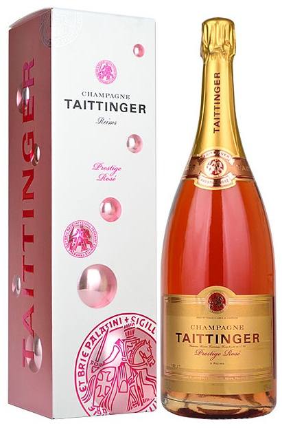 Taittinger Champagne Prestige Rose 75 cl