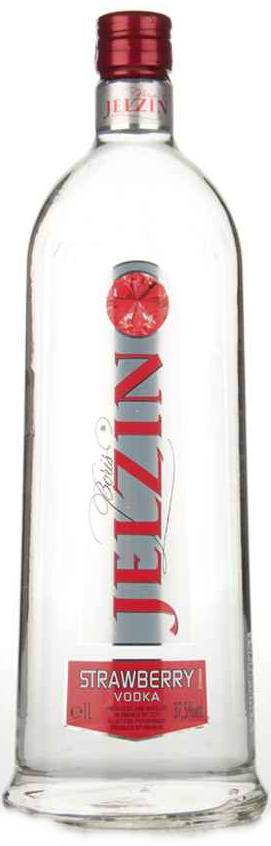 Boris Jelzin Vodka Red Strawberry 70 cl