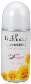 Enchanteur Anti-Perspirant Deodorant Roll On Whitening Age Charming Renew 50 ml
