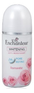 Enchanteur Anti-Perspirant Deodorant Roll On Whitening Pore Romantic Refine 50 ml