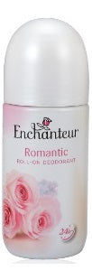 Enchanteur Anti-Perspirant Deodorant Roll On Romantic 50 ml