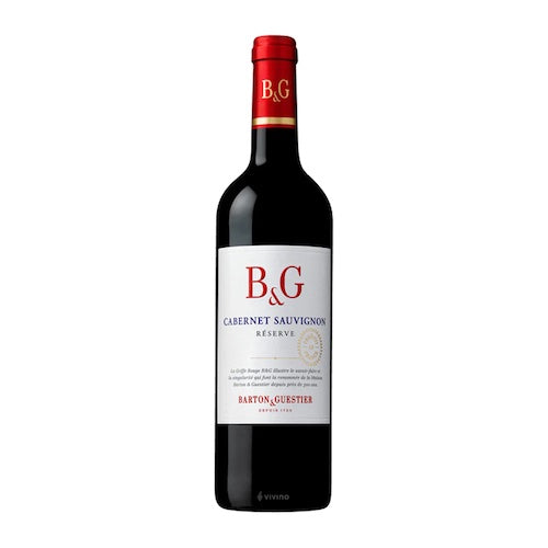 B & G Cabernet Sauvignon Reserve 75 cl