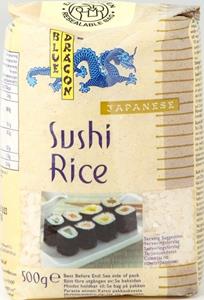 Blue Dragon Japanese Sushi Rice 500 g