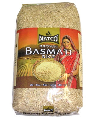 Natco Brown Basmati Rice 1 kg