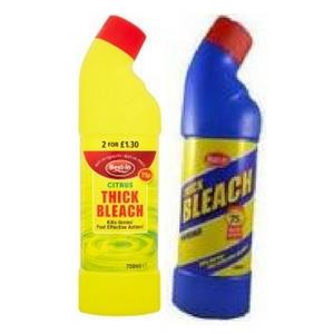 Best-One Thick Bleach Assorted 750 ml x2