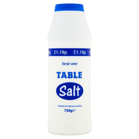 Best-One Table Salt 750 g