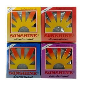 Sunshine Air Freshener Assorted 60 g