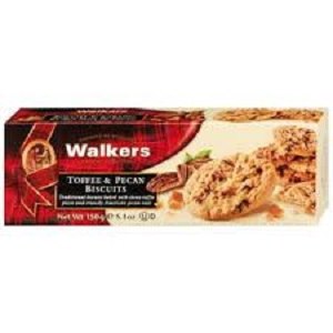 Walkers Toffee & Pecan Biscuits 150 g