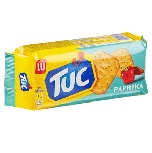 Lu Tuc Crackers Paprika 100 g