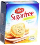 Tiffany Lemon Cream Biscuits Sugar-Free 162 g