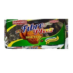 Haansbro Fibre Plus Biscuits 60 g