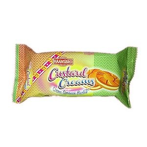 Haansbro Custard Creams 50 g