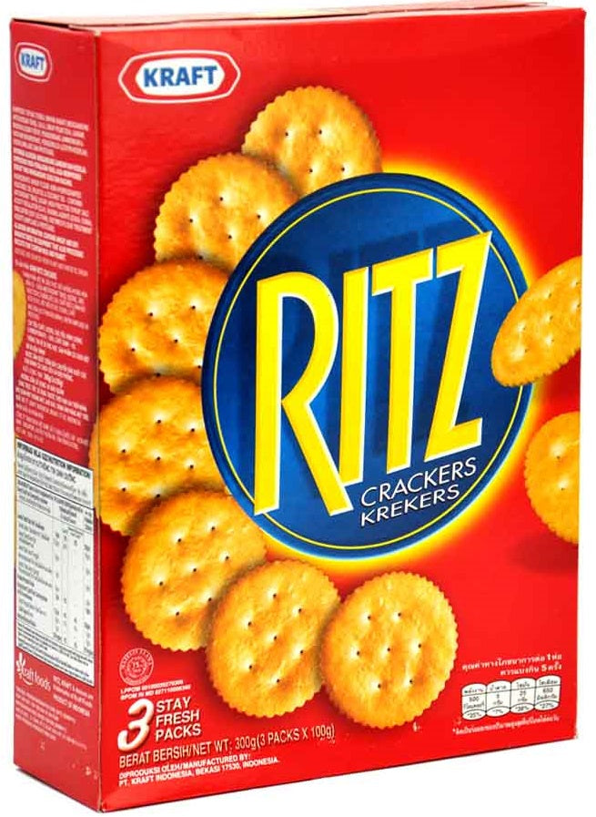 Ritz - Biscuits apéritif crackers (100g)