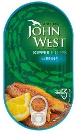 John West Kipper Fillets In Brine 160 g