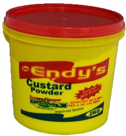 Endy's Custard Powder Banana 2 kg